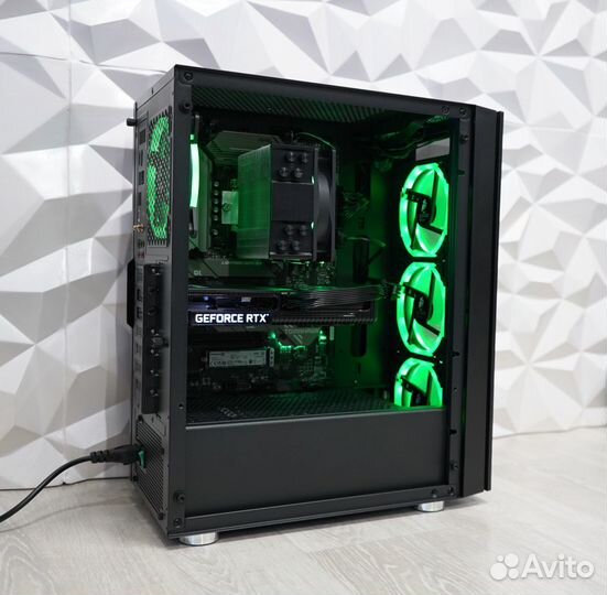 Новый игровой компьютер 12400f / RTX 3060 / 16 GB