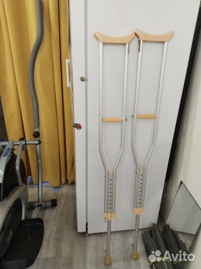 Костыли подмышечные взрослые