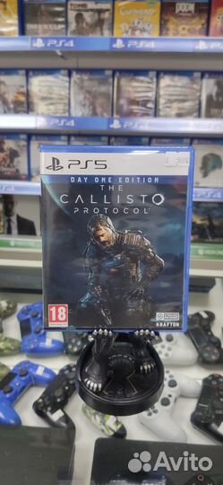 The Callisto Protocol PS5 - прокат - обмен