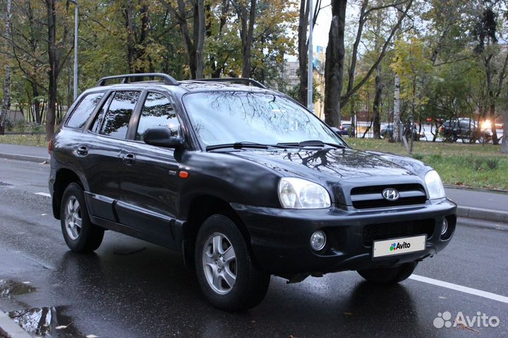 Hyundai Santa Fe 2 МТ, 2008, 188 000 км