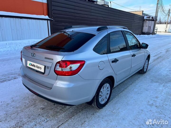 LADA Granta 1.6 МТ, 2018, 103 000 км