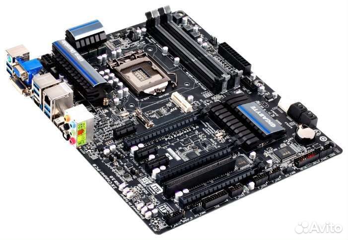 Материнская плата gigabyte ga-z77x-up4 th Rev 1.0