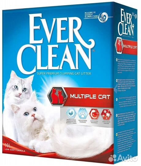 Наполнитель для кошачьего туалета