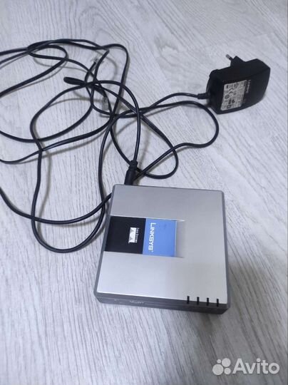 Voip шлюз Cisco Linksys spa-2102
