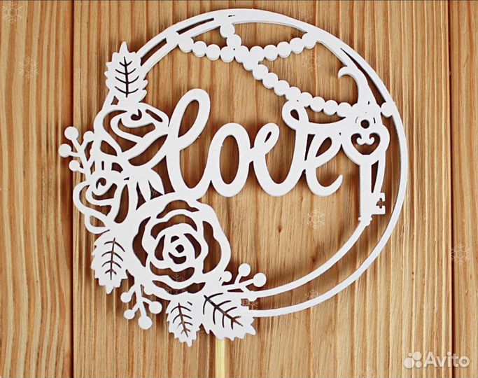 Монограмма на свадьбу