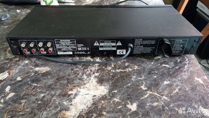 Эквалайзер pioneer GR-333