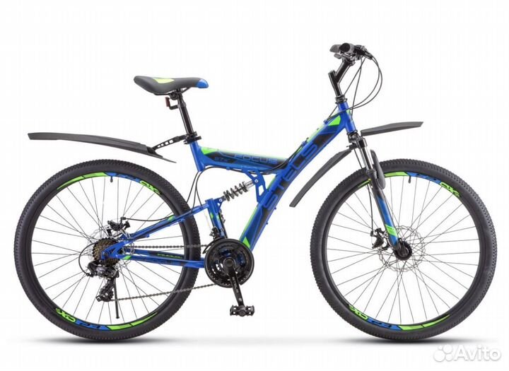 Велосипед stels Focus MD 19