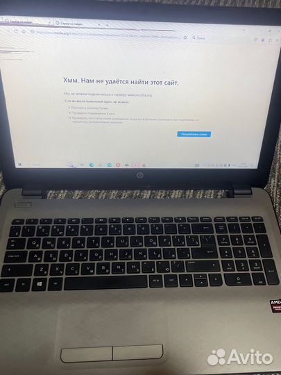 Ноутбук hp