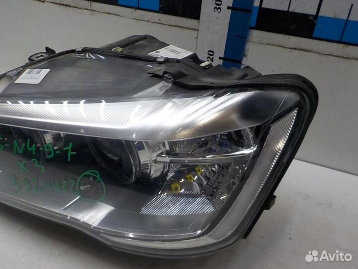 Фара левая BMW X3