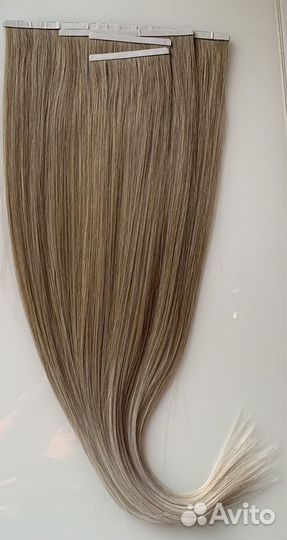 Волосы на лентах