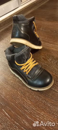 Ботинки демисезонные для мальчика