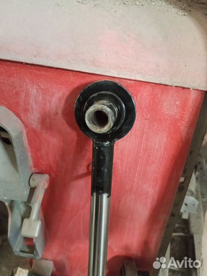 Цилиндр подъема кабины man