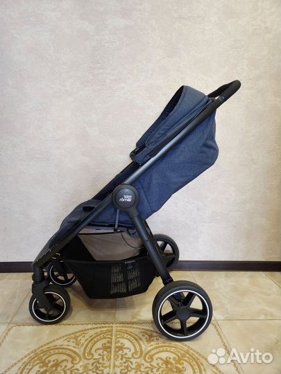 Прогулочная коляска britax romer