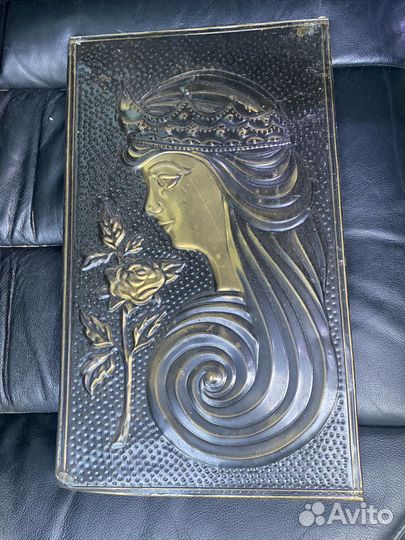 Медная чеканка