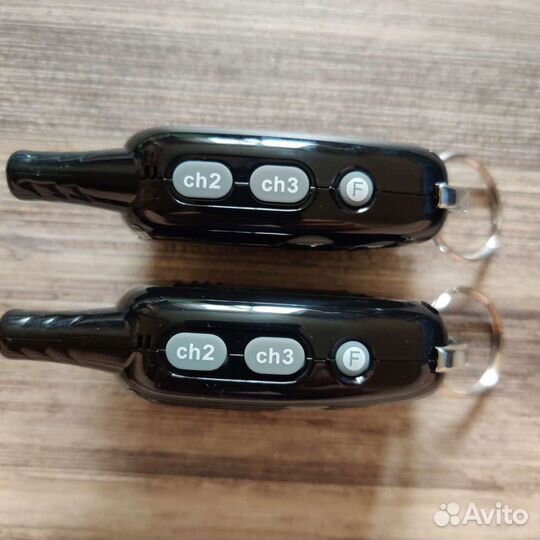 Новый брелок Sheriff ZX-1060