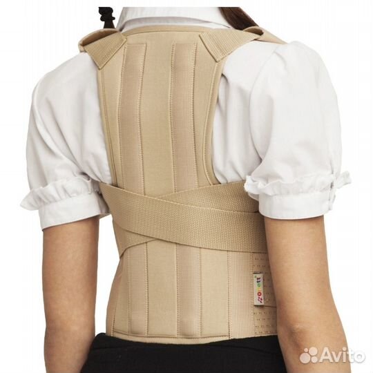 Корректор осанки детский orlett tlso 250,р.М