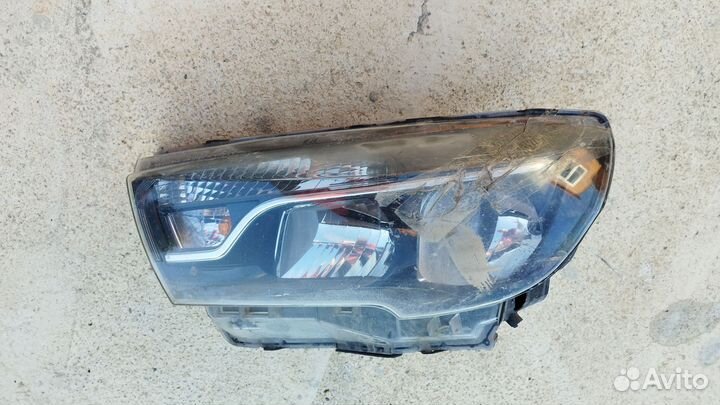 Фары оригинал стекло надо менять