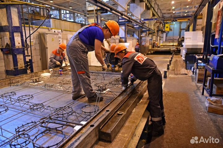 Арматурщик Вахта в Москве