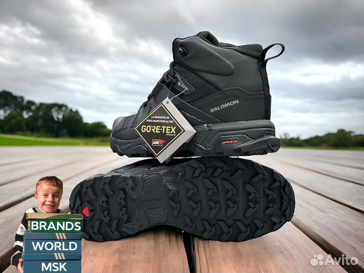 Ботинки зимние Salomon X ultra 04 gore tex