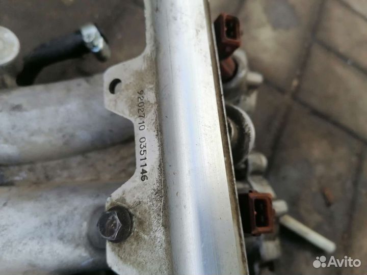 Форсунки вольвоS80 2.4