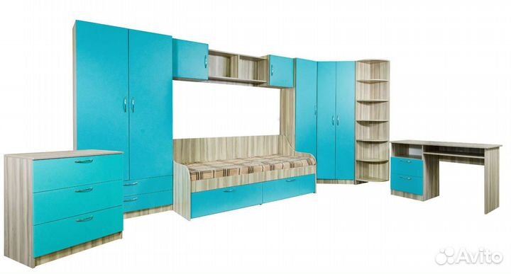 Детская комната в Липецке