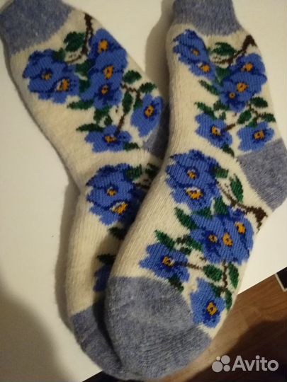 Носки шерстяные