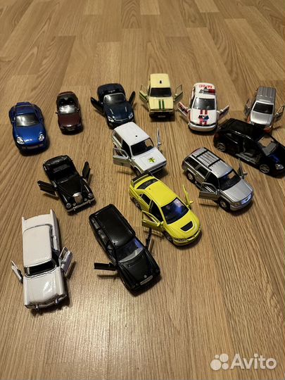 Модели машинок