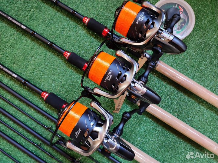 Фидерный комплект 3+3 eastshark