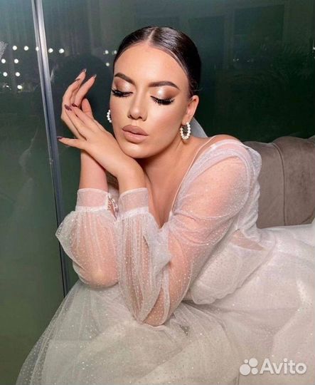 Визажист Свадебный Макияж Укладка Афрокудри