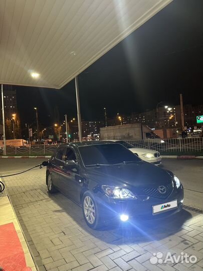 Mazda 3 1.6 МТ, 2008, 192 000 км