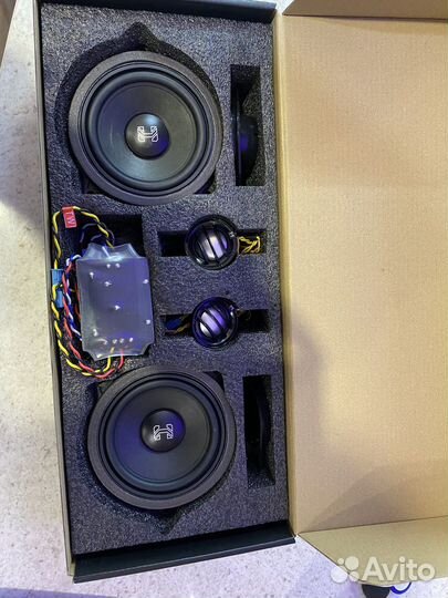 Штатная акустика bmw