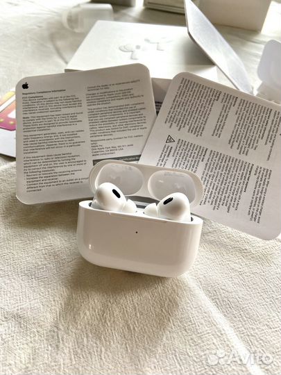 AirPods pro 2 (120 дней гарантия) 2024