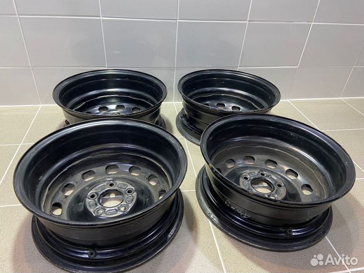 Диски штампы R15 Ford Focus 3 2014 г