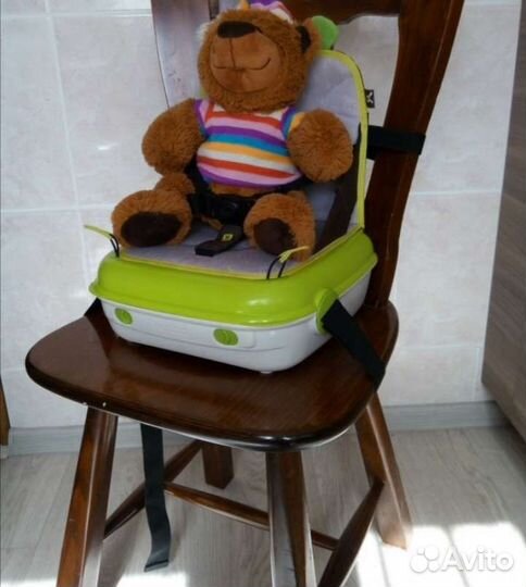 2 дорожных стульчика для кормления