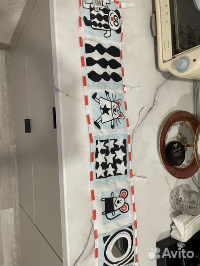 Taf Toys - Развивающая книжка с клипсами