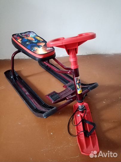 Детский снегокат