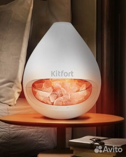 Соляная лампа увлажненитель Kitfort кт-2844