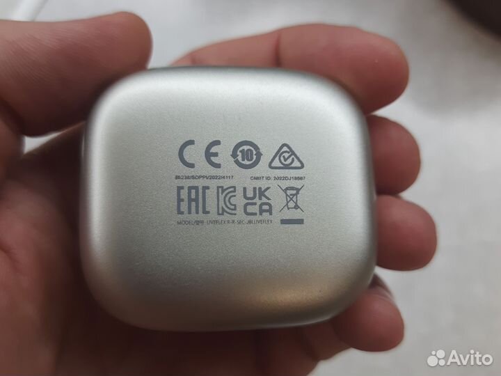 Беспроводные наушники JBL Live Flex(копия)