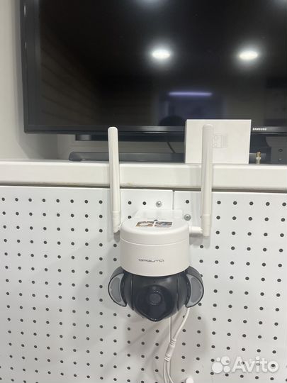 4G видеокамера поворотная. Видеонаблюдение 4G