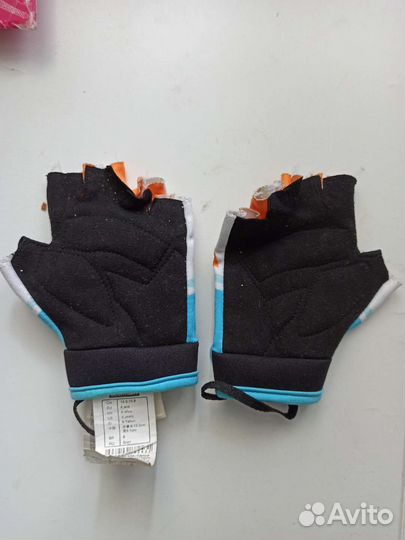 Перчатки детские для велосипеда Decathlon