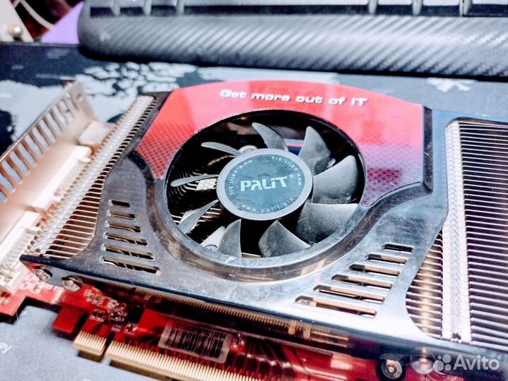 Видеокарта Nvidia GeForce 9800 GTX+ 512Mb