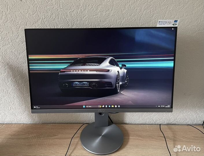 Новый монитор AOC I2490pxqu 24 дюйма 75 герц