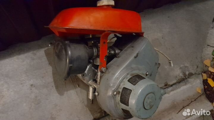 Продам двигатель от мотоблока Крот ом