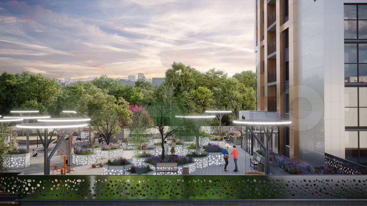 2-к. квартира, 73,5 м², 8/21 эт.