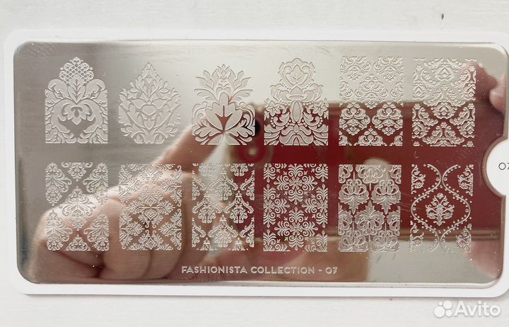 Пластины для стемпинга