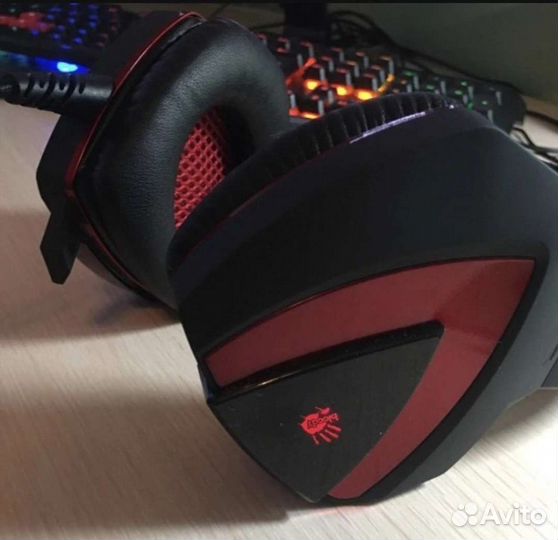 Новые игровые наушники 7.1 pro