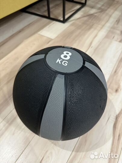 Медбол / мяч для фитнеса новый 8 кг