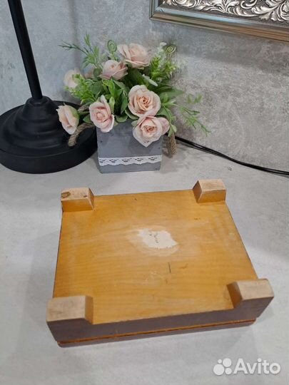 Шкатулка 70х-80х СССР