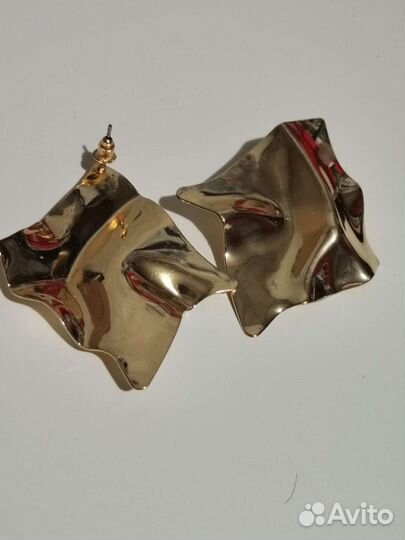 Серьги под винтаж
