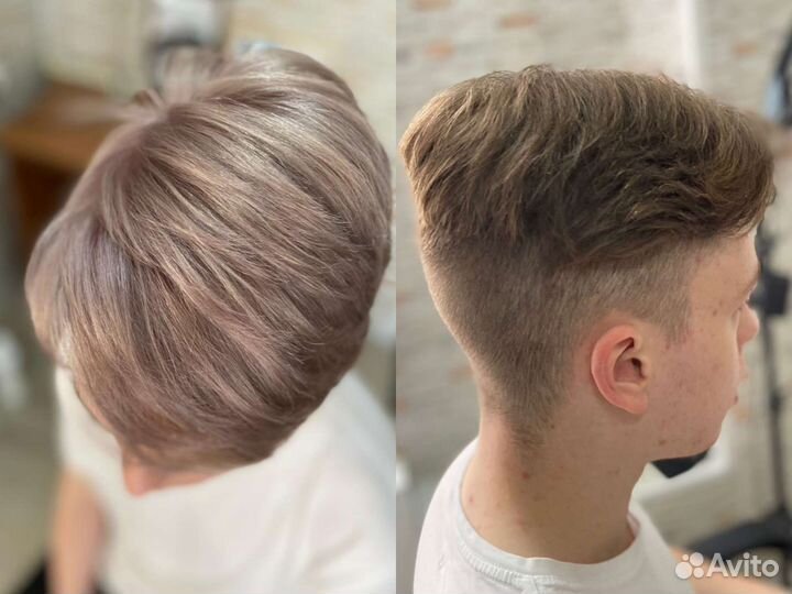 Окрашивание и стрижки